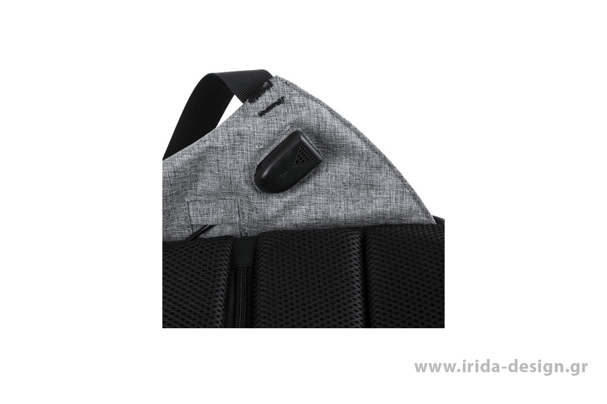 Backpack Αδιάβροχο με Θύρα Φόρτισης USB