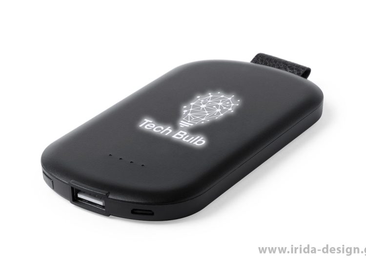 Powerbank 2500mAh με Led