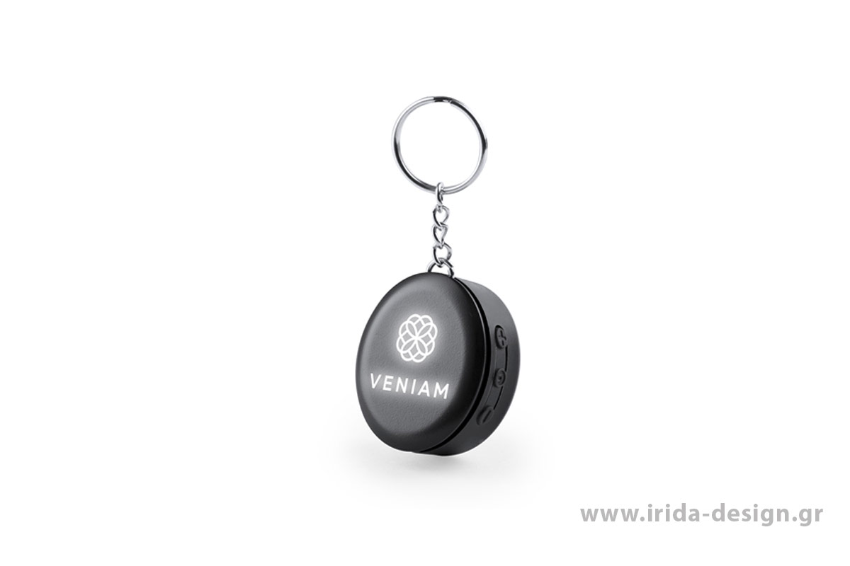Μπρελόκ Ηχείο Bluetooth με Led