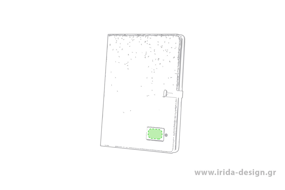 Φάκελος Folder με Powerbank 4000mAh