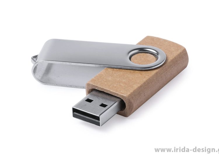USB Flash 16GB με Μηχανισμό Περιστροφής