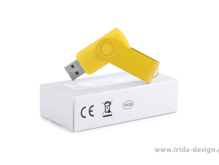 USB Flash 16GB σε 8 χρώματα σε Κουτί