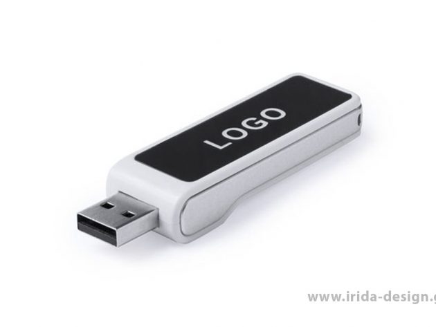 USB Flash 16GB με Led σε Θήκη