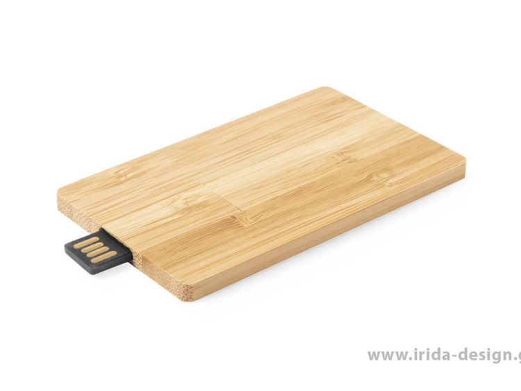 Κάρτα USB 16GB από Μπαμπού