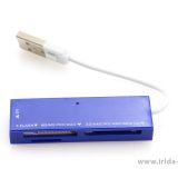 Αναγνώστης Καρτών με Σύνδεση USB σε 4 Χρώματα