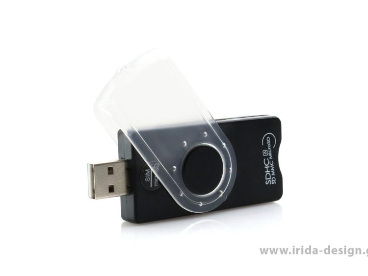 Αναγνώστης Καρτών με Σύνδεση USB 2.0