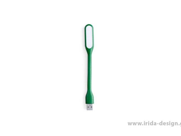 Φακός με 6 Led με USB