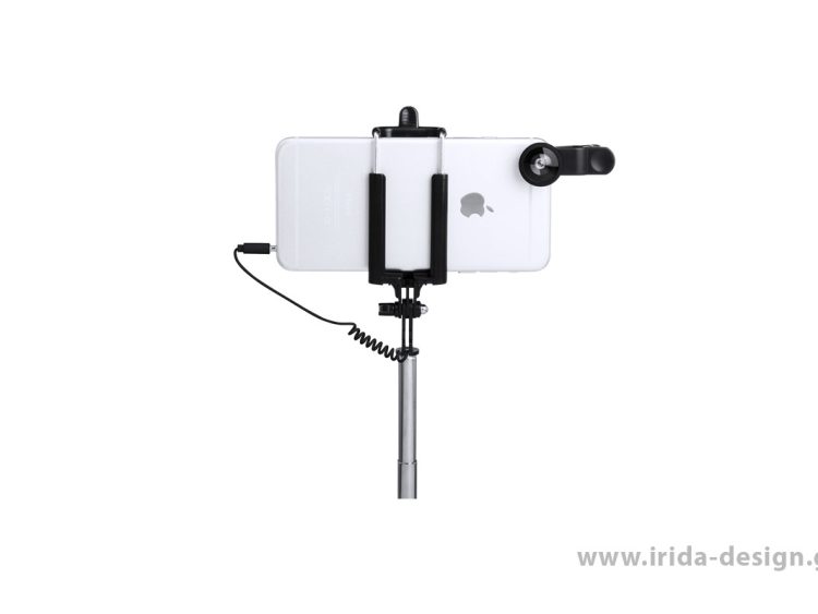 Σετ Μπαστούνι Selfie Stick με Φακούς για Εφέ
