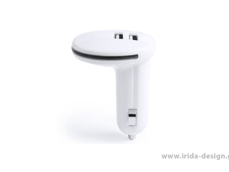 Φορτιστής USB Αυτοκινήτου 2100mAh σε Κουτί