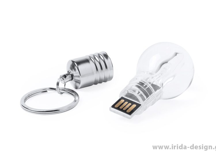 USB Flash 8GB σε Σχήμα Λάμπας