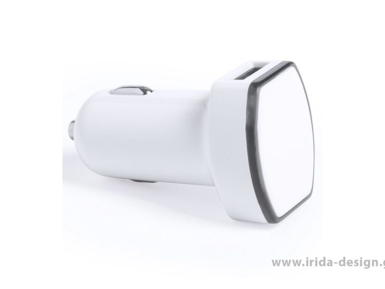 Φορτιστής USB Αυτοκινήτου 2400mAh