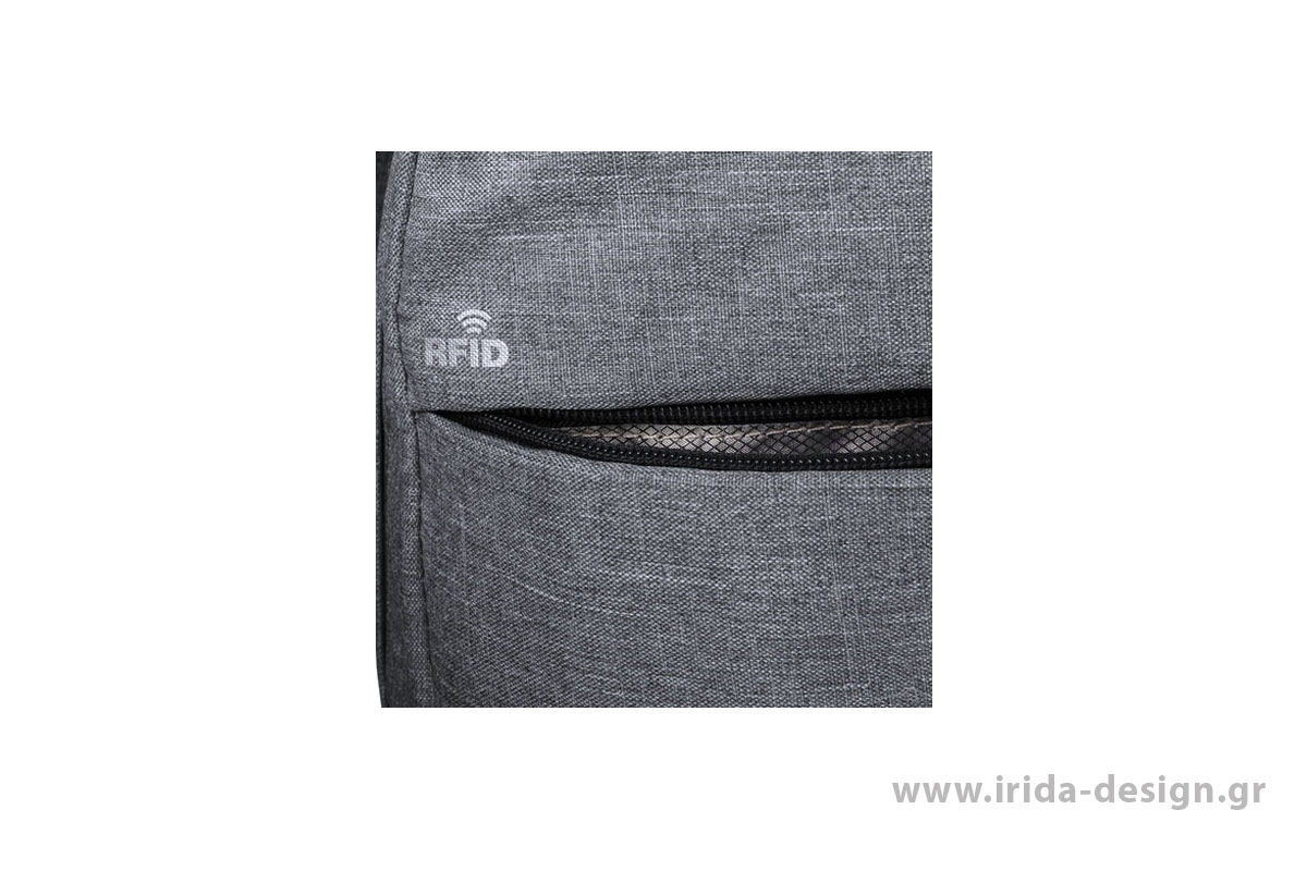 Backpack Ασφαλείας με Σύνδεση USB