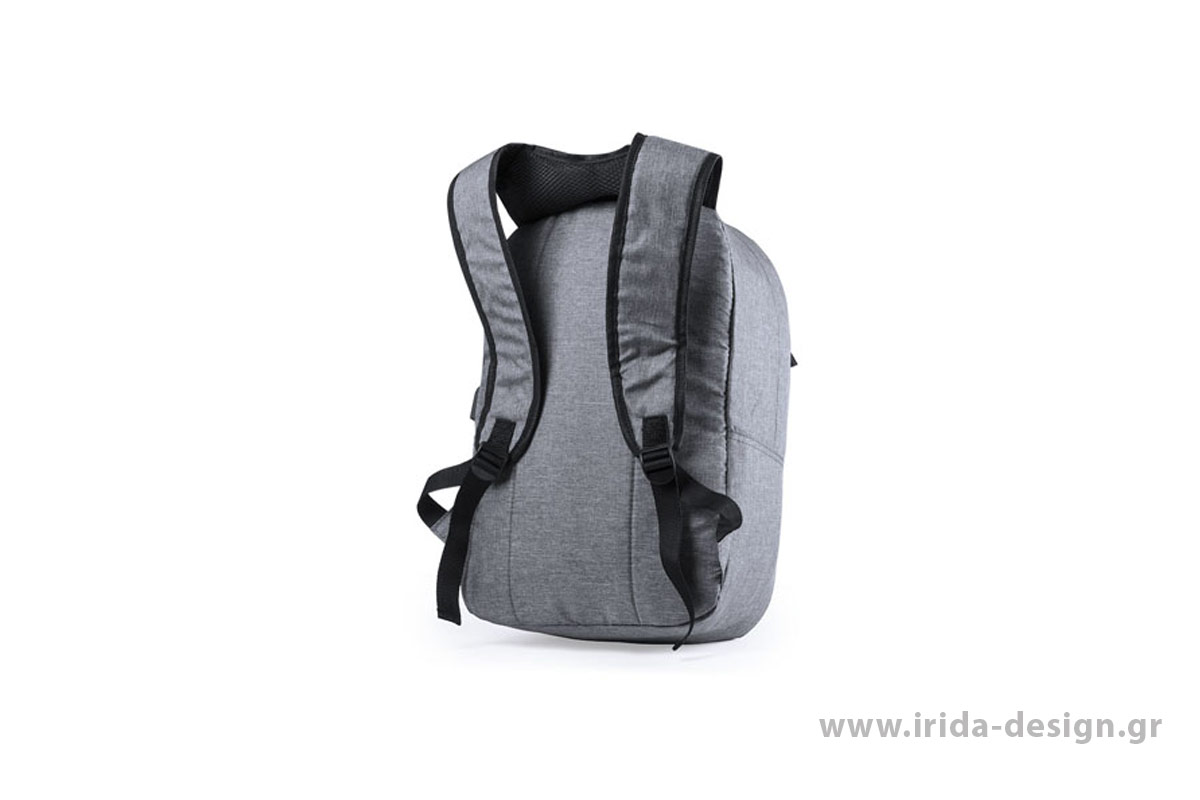 Backpack Ασφαλείας με Σύνδεση USB