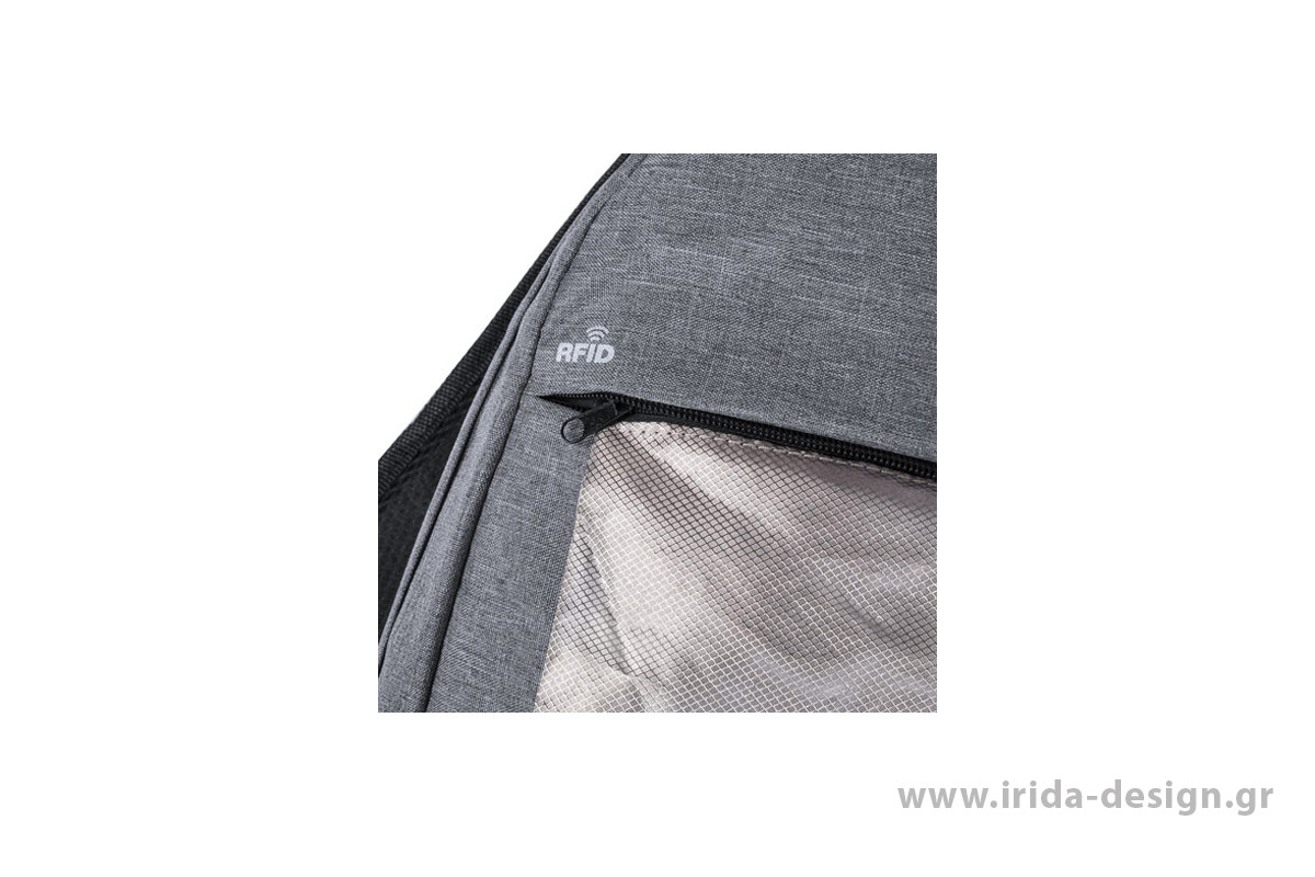 Backpack Ασφαλείας με Σύνδεση USB