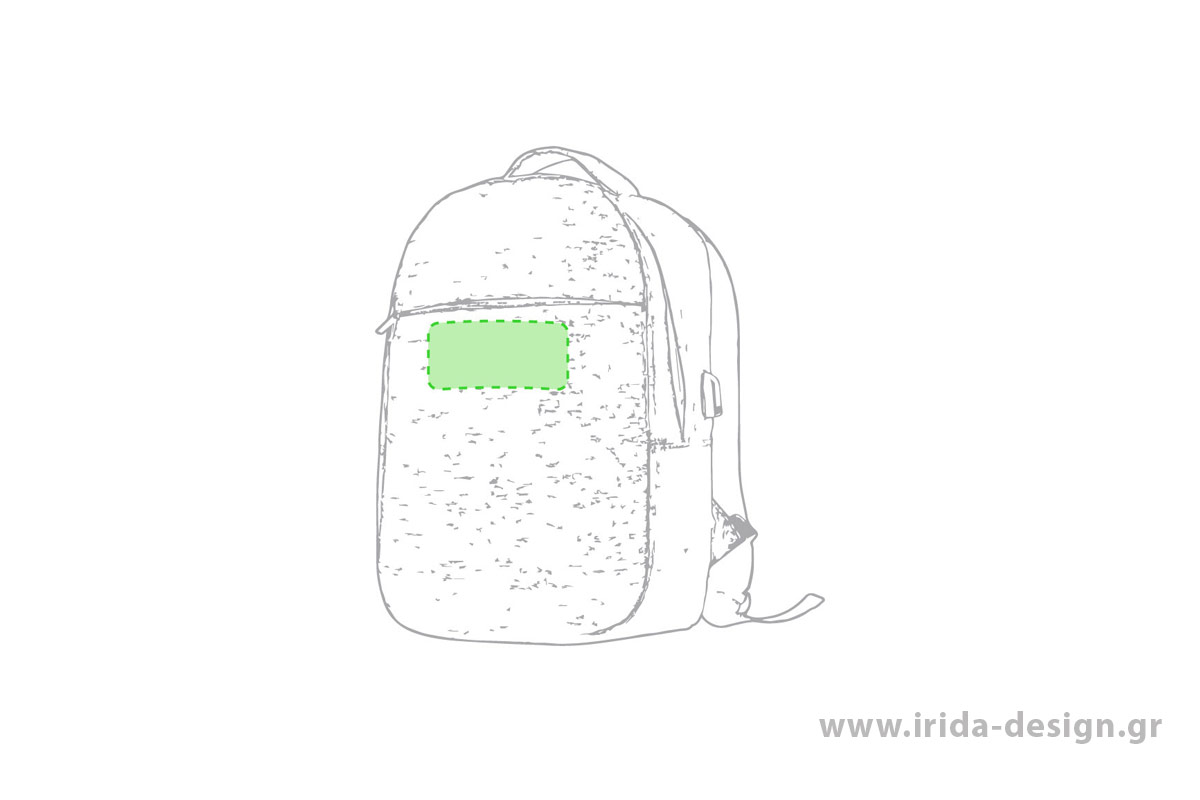 Backpack Ασφαλείας με Σύνδεση USB