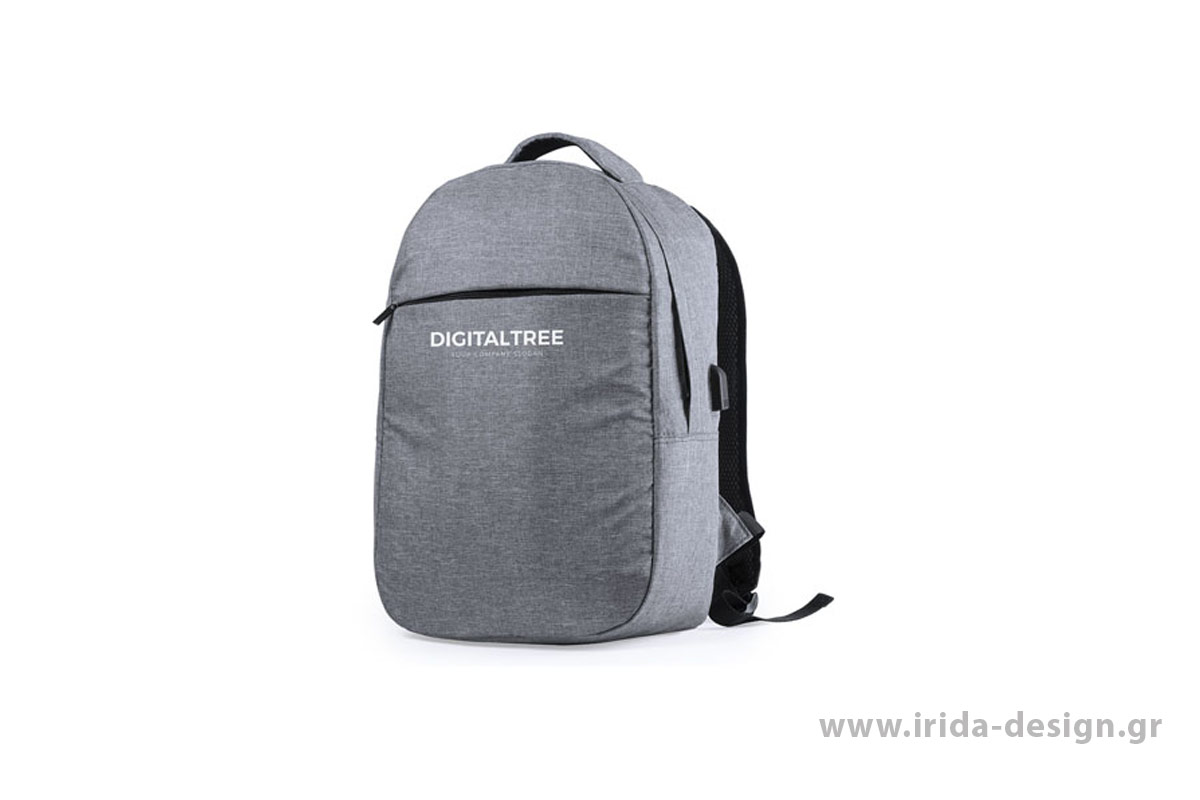 Backpack Ασφαλείας με Σύνδεση USB
