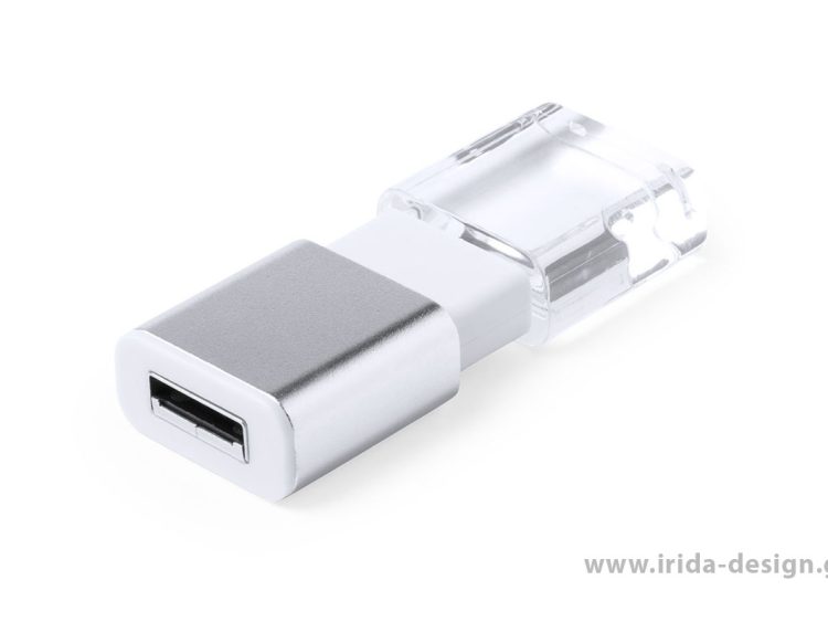 USB Flash 16GB από Αλουμίνιο και Ακρυλικό Υλικό