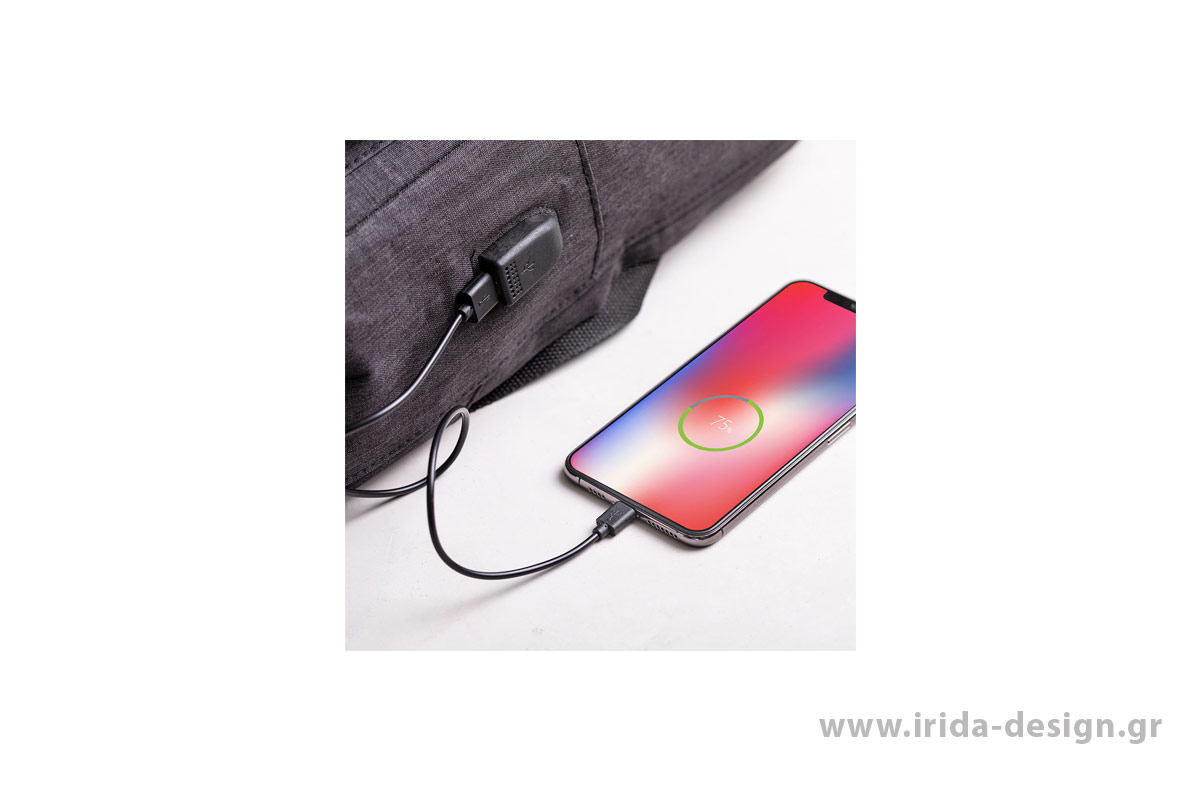 Backpack Αντικλεπτικό με Έξοδο USB