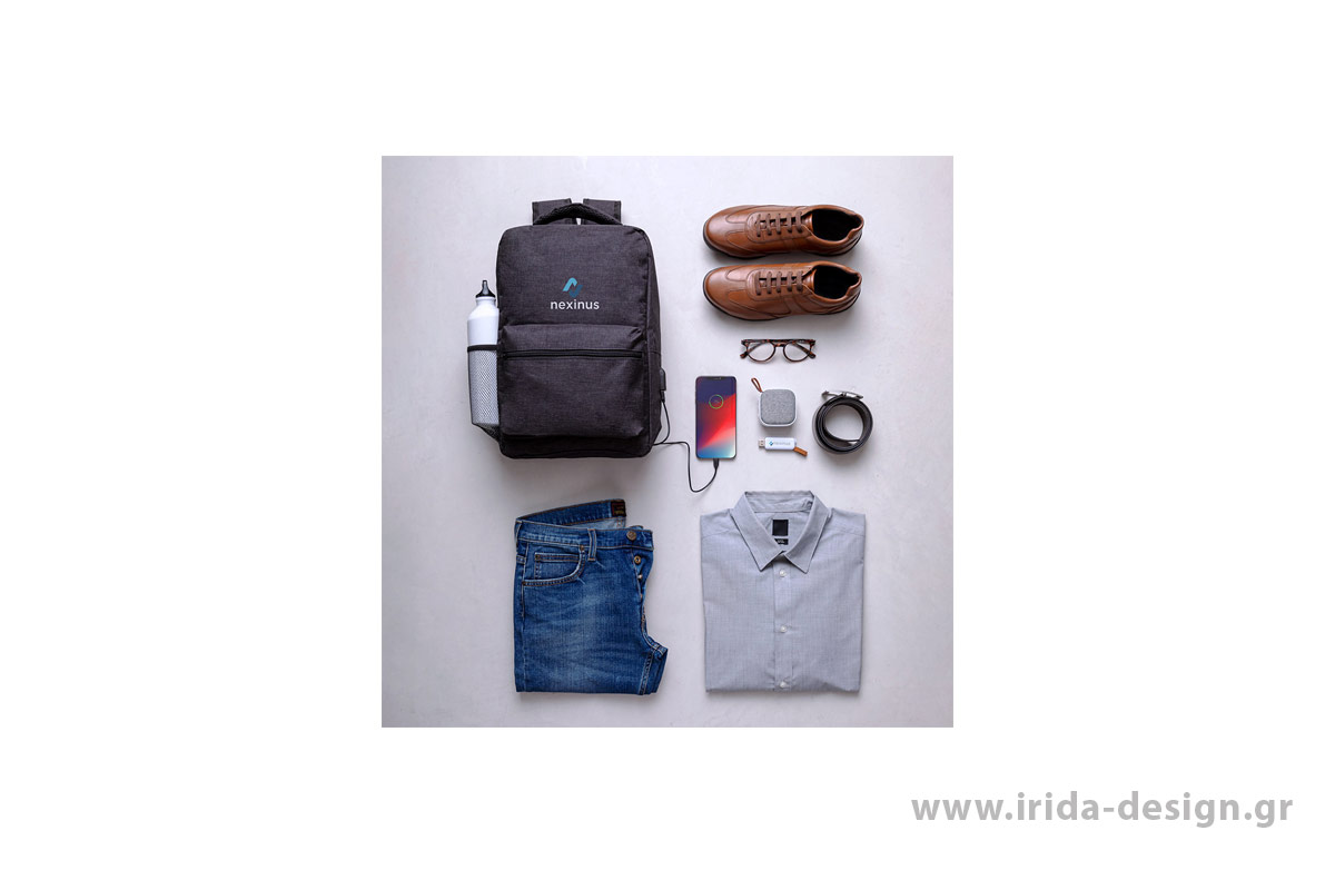 Backpack Αντικλεπτικό με Έξοδο USB