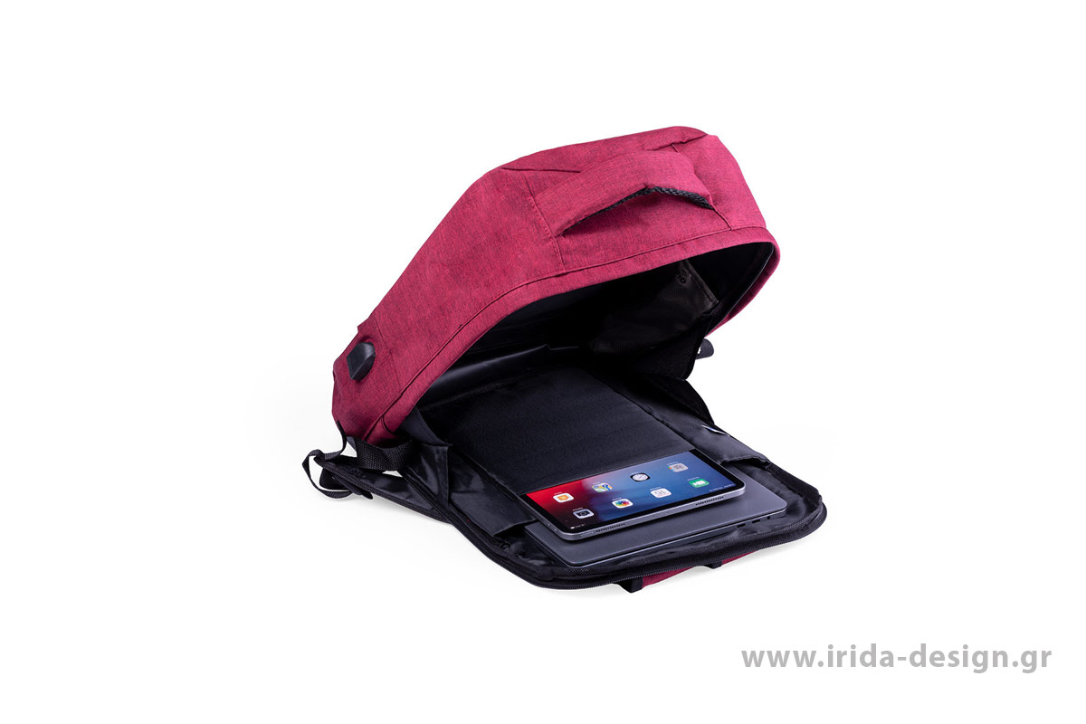 Backpack Αντικλεπτικό με Έξοδο USB