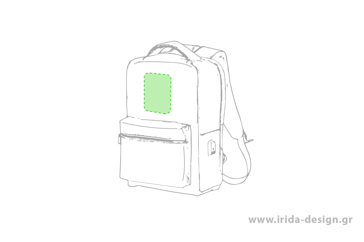 Backpack Αντικλεπτικό με Έξοδο USB