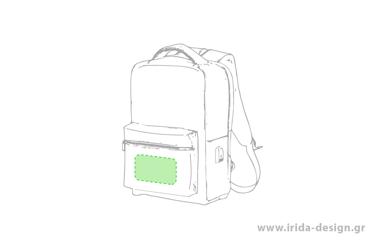 Backpack Αντικλεπτικό με Έξοδο USB