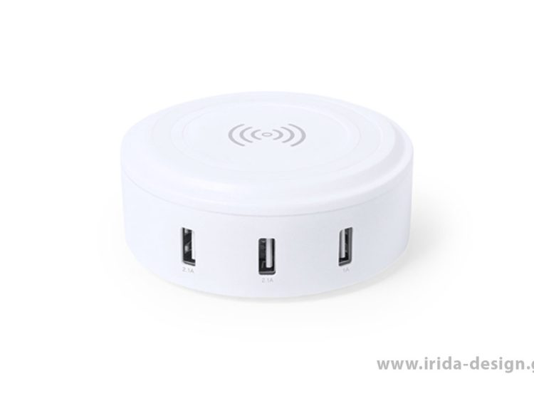Ασύρματος Φορτιστής Στρογγυλός 3100mAh