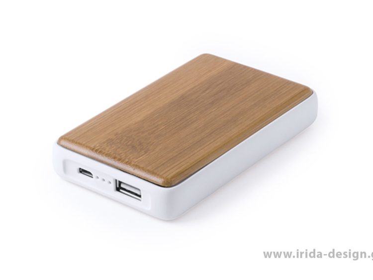 Power Bank 4000mAh Οικολογικό