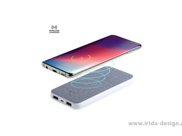 Power Bank 3000mAh για Ασύρματη Φόρτιση
