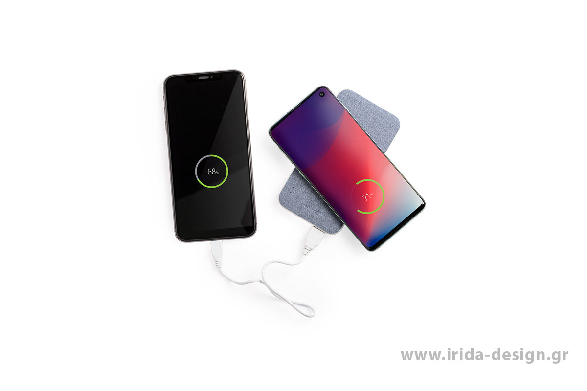 Power Bank 3000mAh για Ασύρματη Φόρτιση