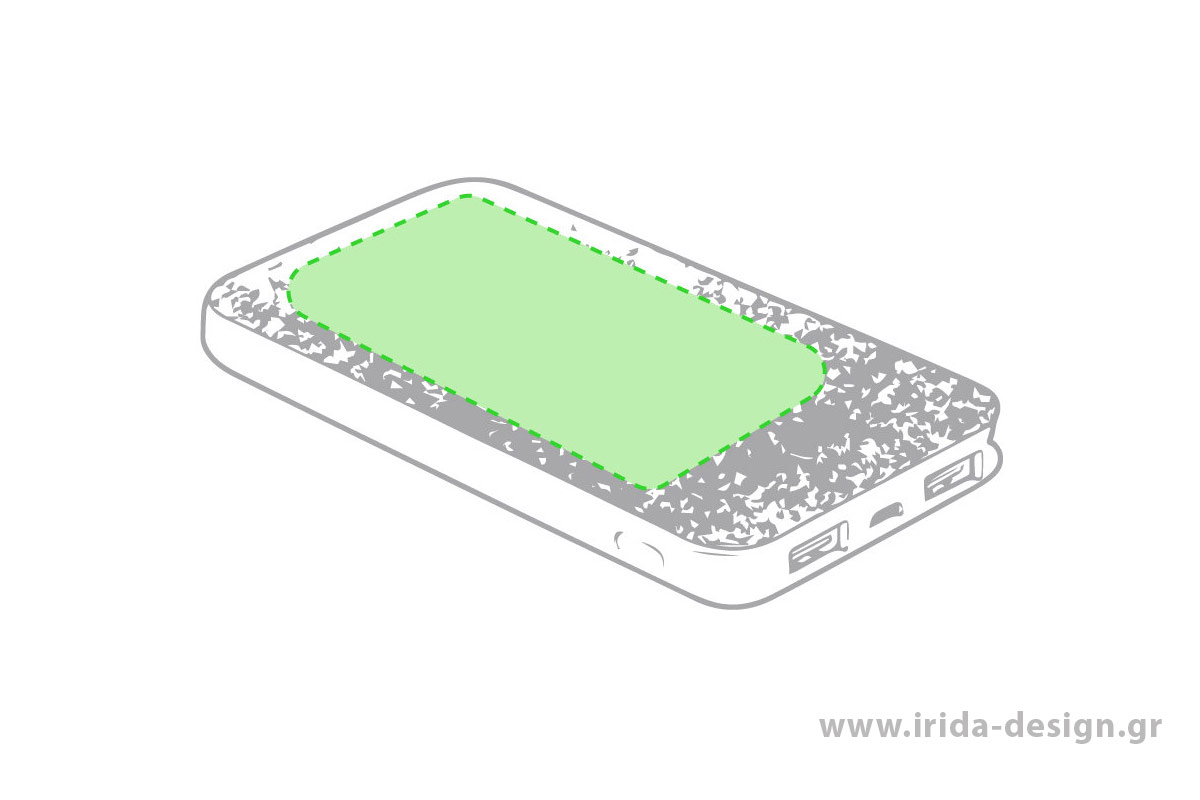 Power Bank 3000mAh για Ασύρματη Φόρτιση