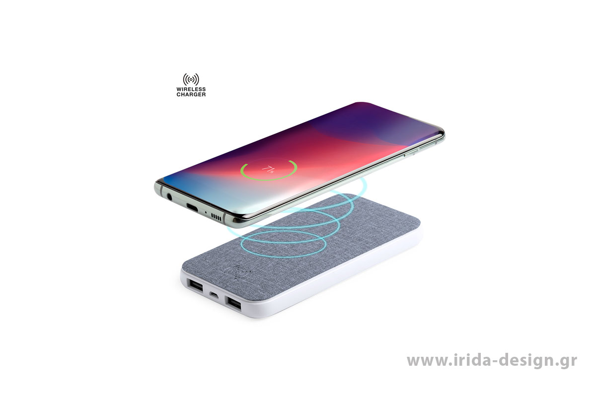 Power Bank 3000mAh για Ασύρματη Φόρτιση