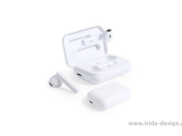 Ακουστικά Bluetooth σε Λευκό Χρώμα