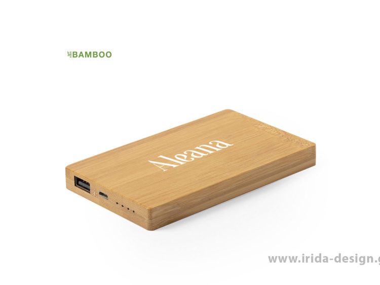 Powerbank 5000mAh Οικολογικό