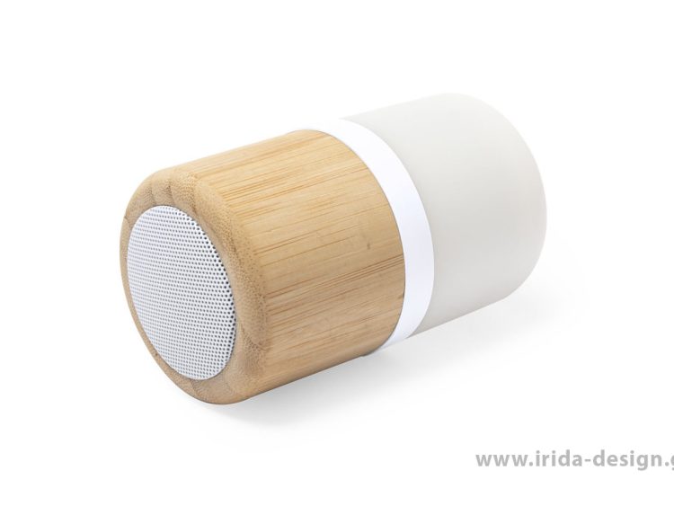 Ηχείο Οικολογικό με LED και Bluetooth