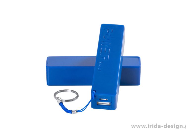 Power Bank 2000mAh 8 Χρώματα σε Κουτί