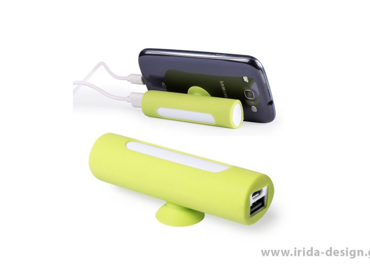 Power Bank 2200mAh Δίχρωμο σε 8 Χρώματα