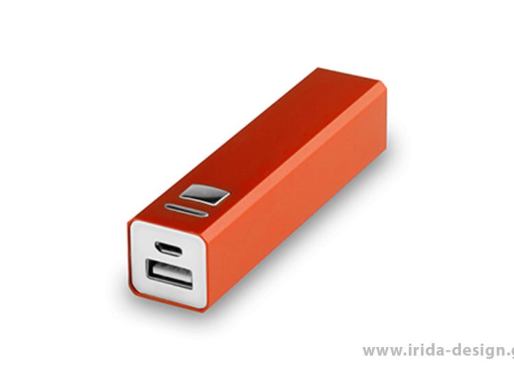 Power Bank 2200mAh από Αλουμίνιο