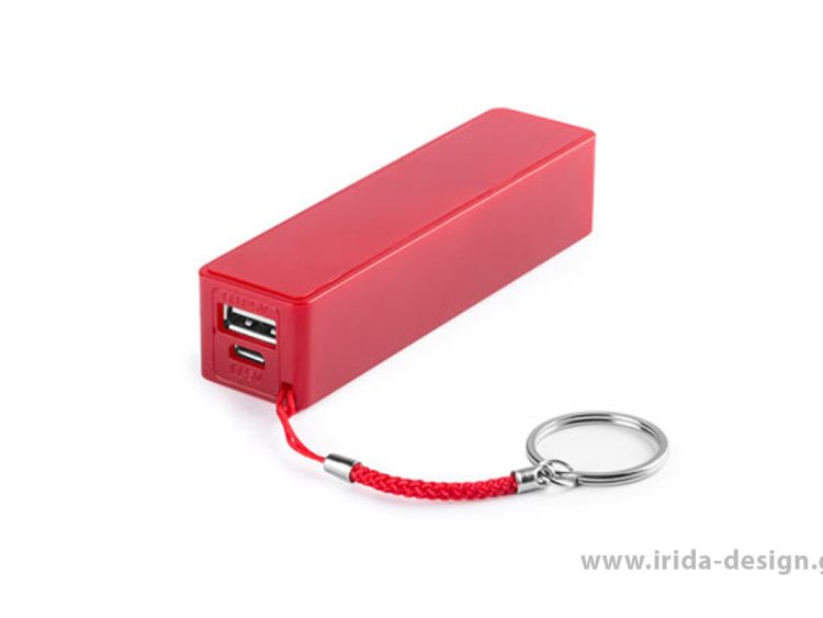 Power Bank 1200mAh σε 5 Χρώματα