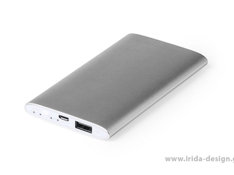 Power Bank 5000mAh από Αλουμίνιο