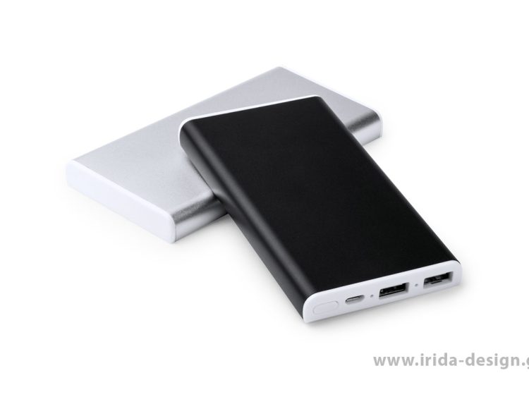 Power Bank 6000mAh από Αλουμίνιο