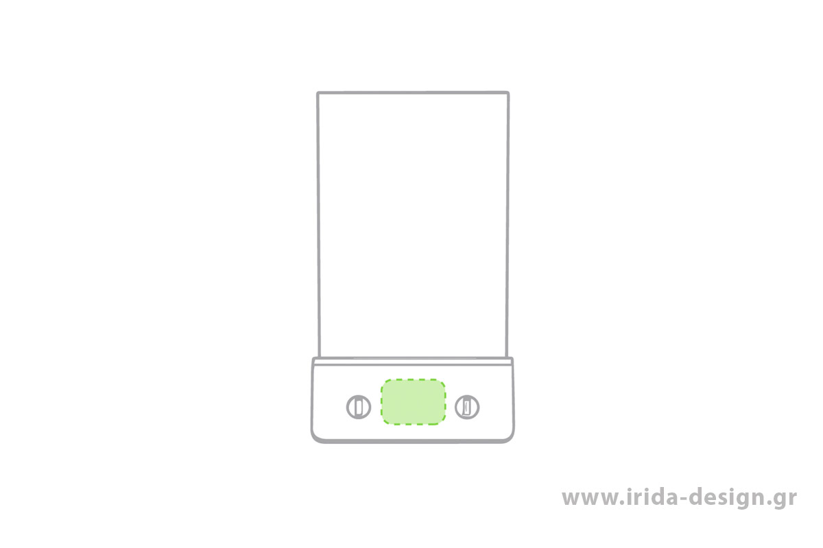 Stand Εντύπων με Power Bank 10.000mAh