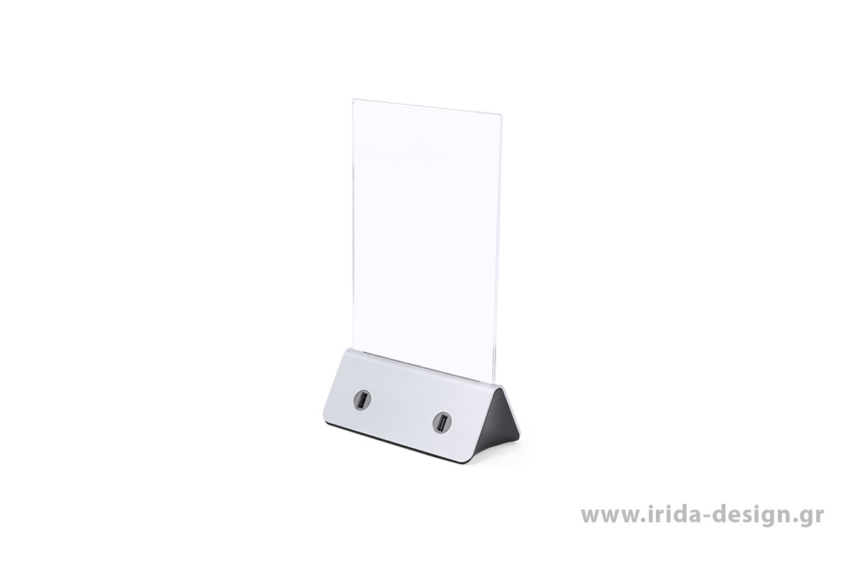 Stand Εντύπων με Power Bank 10.000mAh