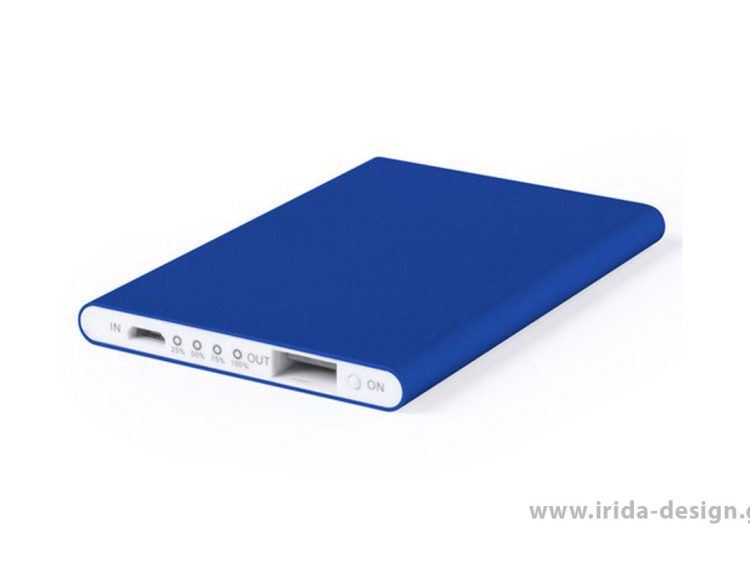 Power Bank 2200mAh Αλουμίνιο