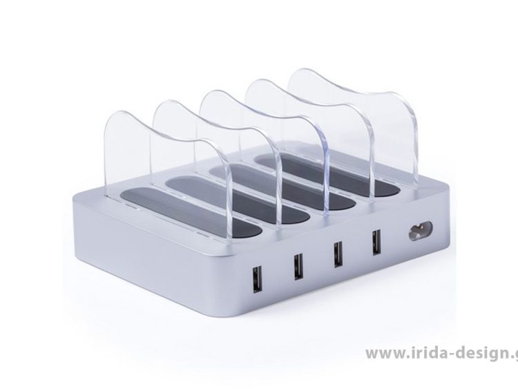 Σταθμός Φόρτισης USB 6800mAh