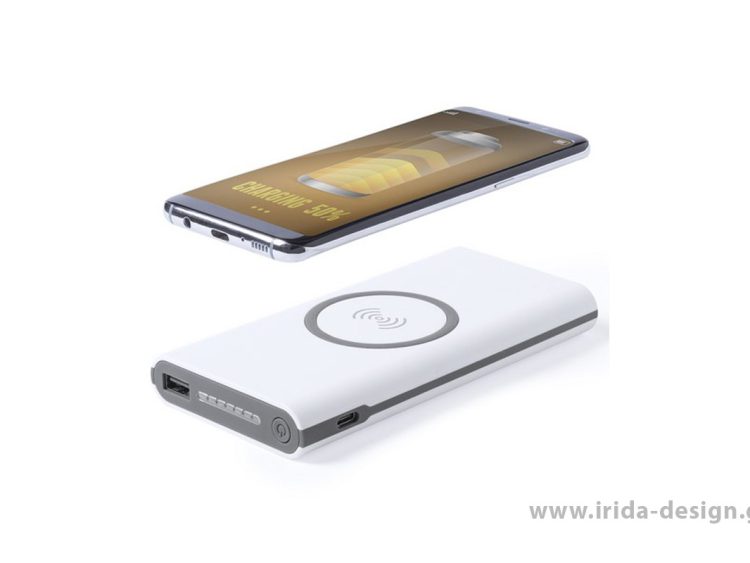 Power Bank 6000mAh Ασύρματης Φόρτισης