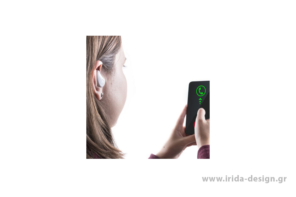 Ακουστικά Bluetooth σε 2 Χρώματα
