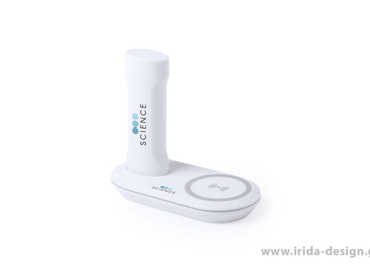 Ασύρματος Φορτιστής και Power Bank 2200mAh