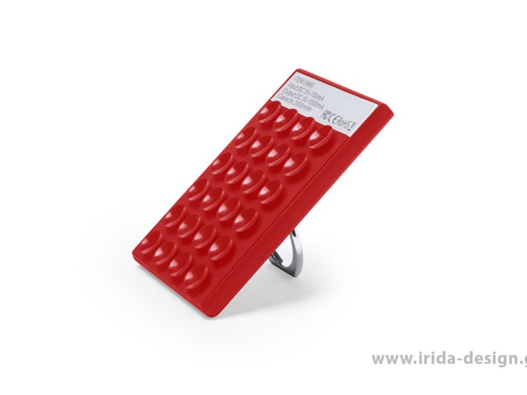 Power Bank 2000mAh με Βεντούζες