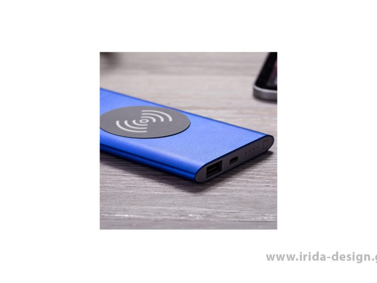 Powerbank 4000mAh Αλουμίνιο